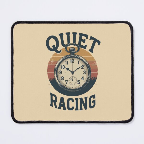 Item preview, QUIET RACING - VINTAGE POCKET WATCH DESIGN designed and sold by EmesteDesigns.
