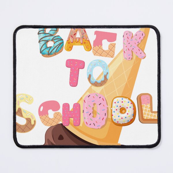 Item preview, Back to School Ice Cream Design designed and sold by mayadesignshop.