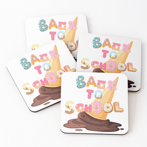 Item preview, Back to School Ice Cream Design designed and sold by mayadesignshop.