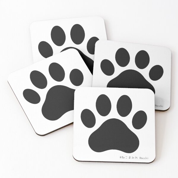 Item preview, Haru’s Lucky Paw Print – Cute Cat Pad Design designed and sold by HaruPartTime.