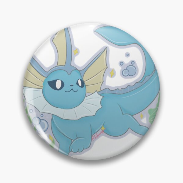 Item preview, Vaporeon designed and sold by HiHannya_.