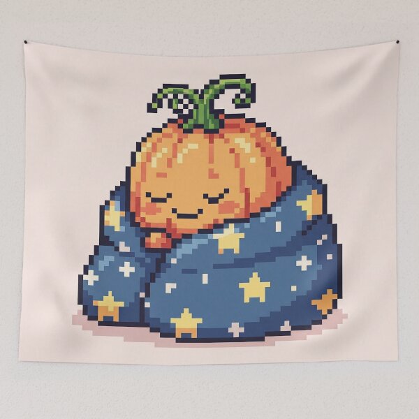 Item preview, Baby pompkin sleep designed and sold by veejiras.
