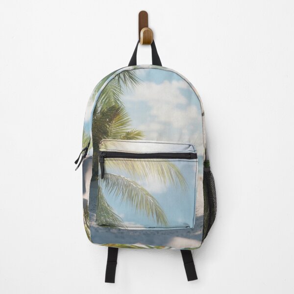Item preview, Paradise beach view with palm trees designed and sold by anytka.