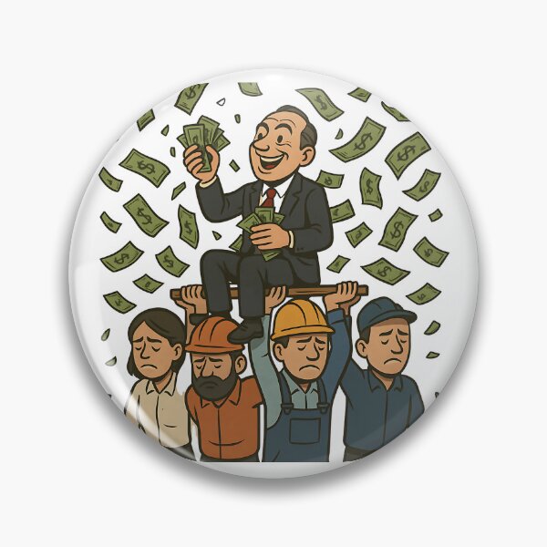 Item preview, Trickle Down Billionaires designed and sold by CourtesyGone.