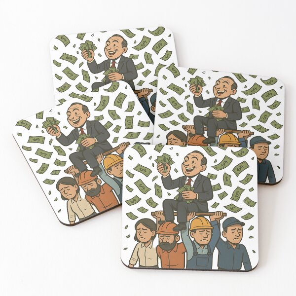 Item preview, Trickle Down Billionaires designed and sold by CourtesyGone.