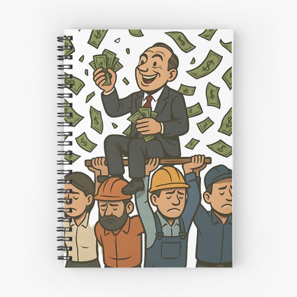 Item preview, Trickle Down Billionaires designed and sold by CourtesyGone.