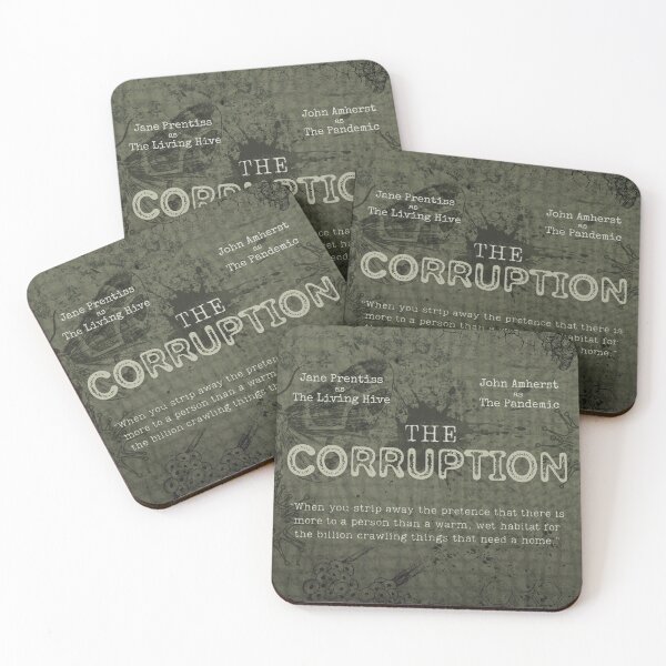 Item preview, The Magnus Archives - The Corruption designed and sold by ThatOneWhoKindaDoesArtIg.