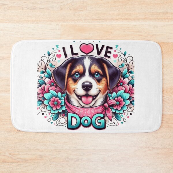 Item preview, I love dog designed and sold by TodeNina.