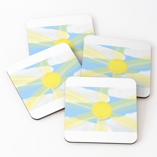 Item preview, Lights of the Sun with clouds designed and sold by ALIEN'S.