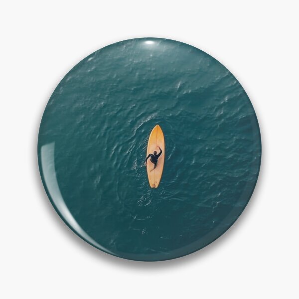 Item preview, Surfer paddling in calm ocean waters designed and sold by anytka.