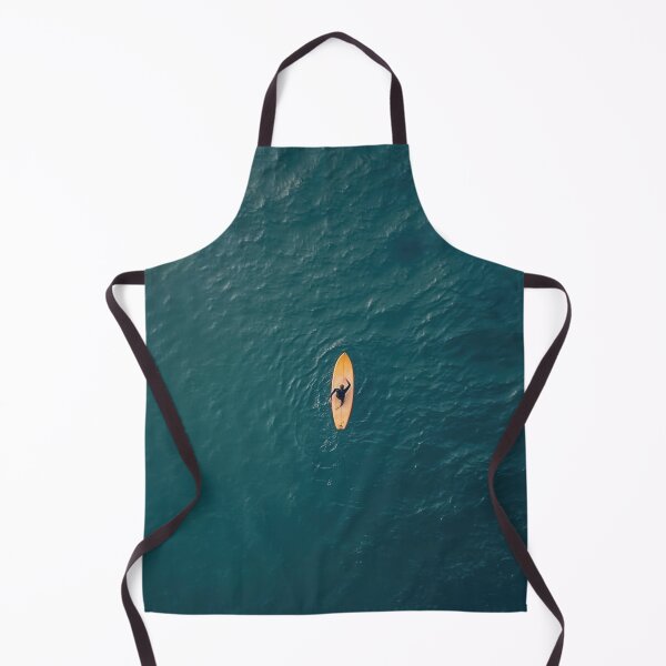 Item preview, Surfer paddling in calm ocean waters designed and sold by anytka.