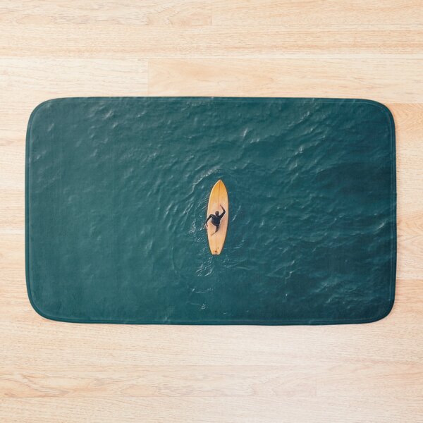 Item preview, Surfer paddling in calm ocean waters designed and sold by anytka.