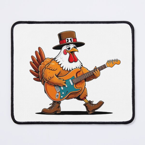 Item preview, Pollo Rockero – Unlimited Music and Fun designed and sold by StormArte.