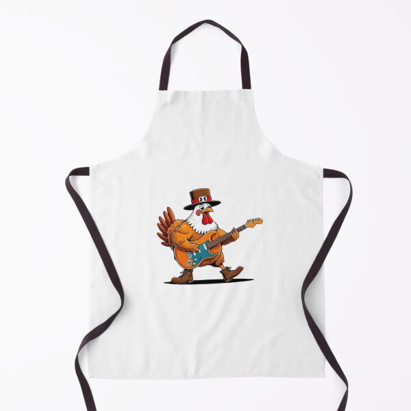 Item preview, Pollo Rockero – Unlimited Music and Fun designed and sold by StormArte.