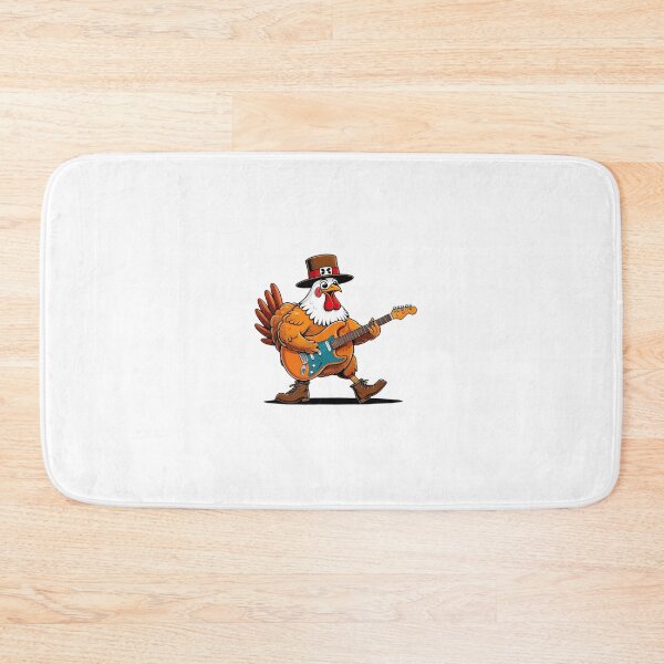 Item preview, Pollo Rockero – Unlimited Music and Fun designed and sold by StormArte.