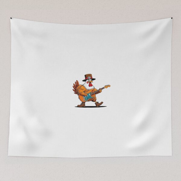 Item preview, Pollo Rockero – Unlimited Music and Fun designed and sold by StormArte.