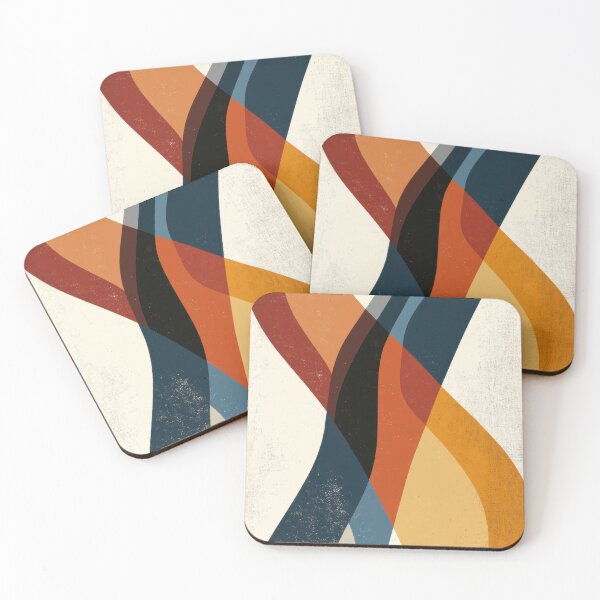Item preview, Vibrant abstract wave design designed and sold by anytka.