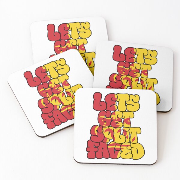 Item preview, lets get split faced  designed and sold by mariahblythedesigns.
