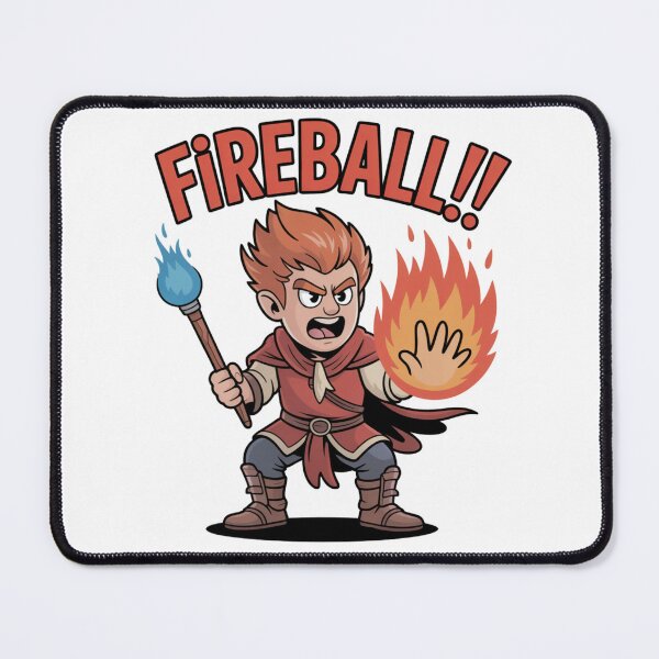 Item preview, FIREBALL designed and sold by VargRunes.