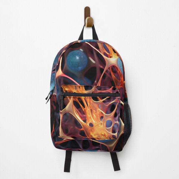 Item preview, Vibrant cell abstraction designed and sold by anytka.