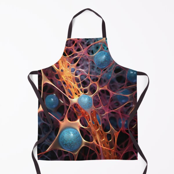 Item preview, Vibrant cell abstraction designed and sold by anytka.