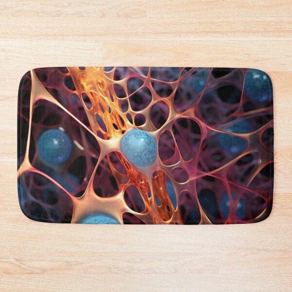 Item preview, Vibrant cell abstraction designed and sold by anytka.