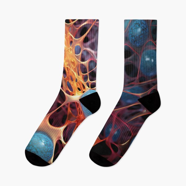 Item preview, Vibrant cell abstraction designed and sold by anytka.