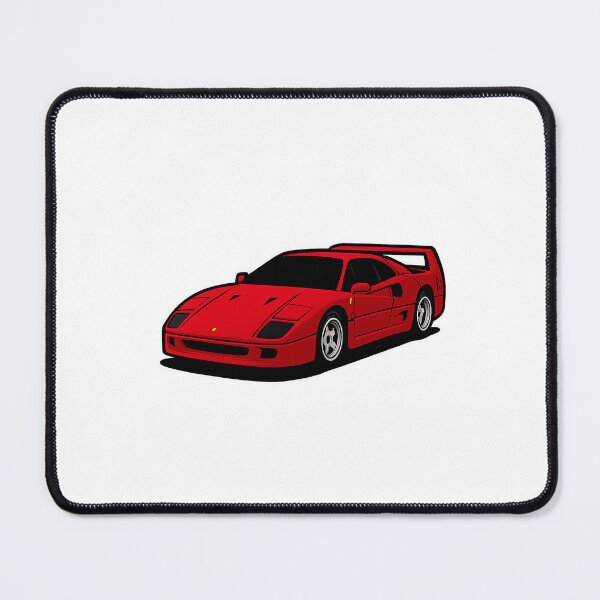 Item preview, Red Supercar designed and sold by AiArtwork444.