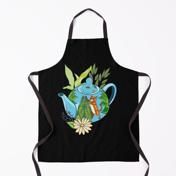 Item preview, Tea time cat designed and sold by Moholistique.