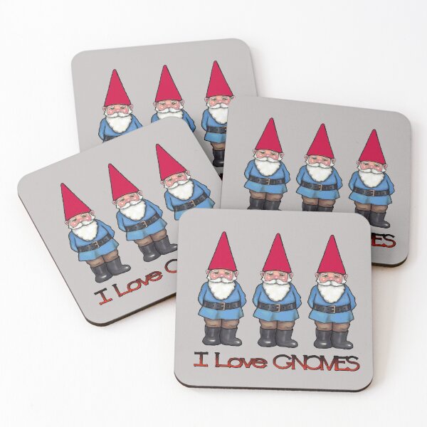 Artikelvorschau, Ich liebe Gnomen: Drei Gnome: Original Fantasy Art entworfen und verkauft von JoyfulWhimsy.