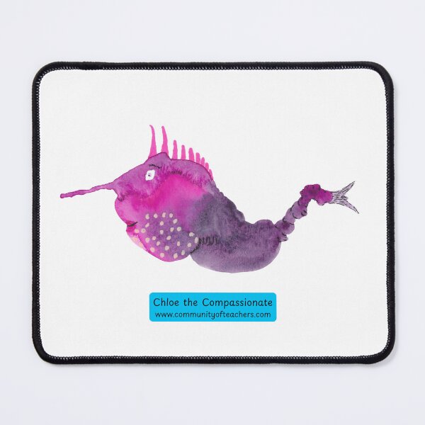 Item preview, Confidence Creature- Chloe the Compassionate designed and sold by Joshua Faden | Confidence Creatures.