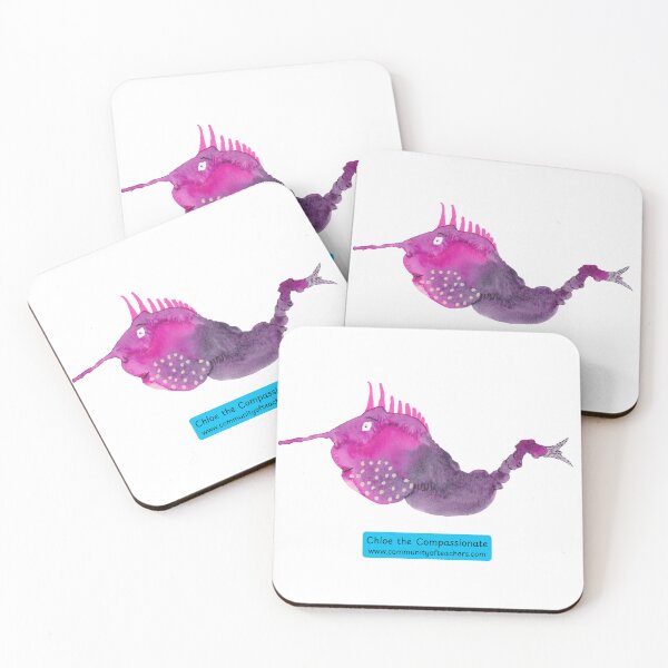 Item preview, Confidence Creature- Chloe the Compassionate designed and sold by Joshua Faden | Confidence Creatures.
