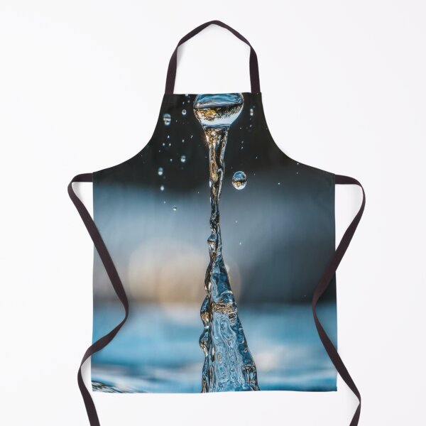 Item preview, Water droplet ripples surface designed and sold by anytka.