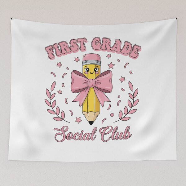Item preview, First Grade Teacher Student Pencils Design designed and sold by Teez Haven.