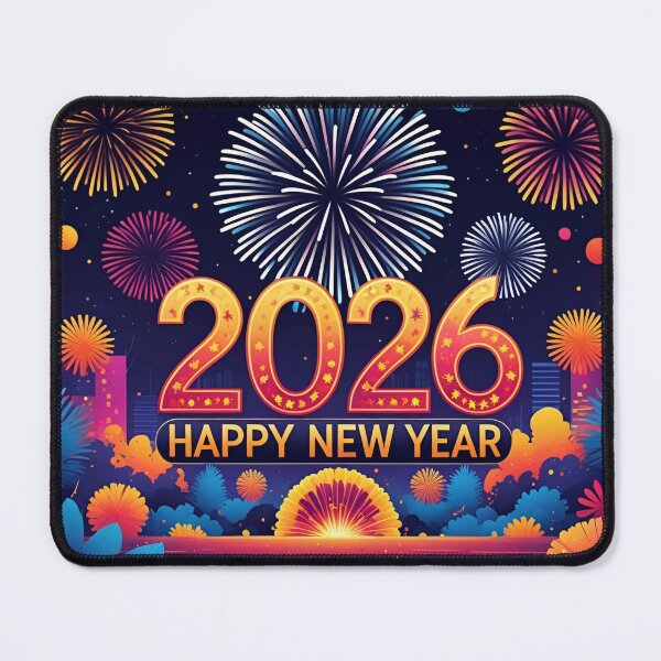 Item preview, Happy New Year 2026 – Festive Celebration Design by Ditstyle designed and sold by Ditstyle.