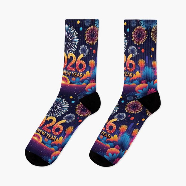 Item preview, Happy New Year 2026 – Festive Celebration Design by Ditstyle designed and sold by Ditstyle.