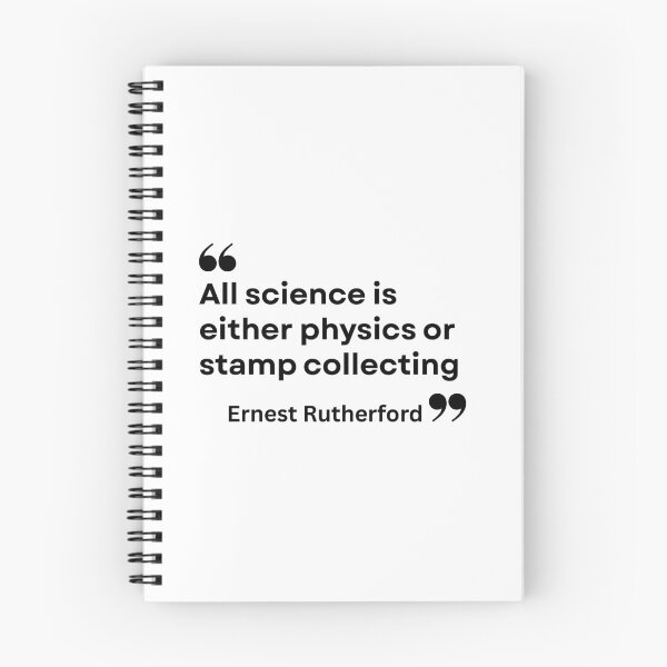 Item preview, Ernest Rutherford puts his Stamp on Physics! designed and sold by MPC-Mince-Pies.