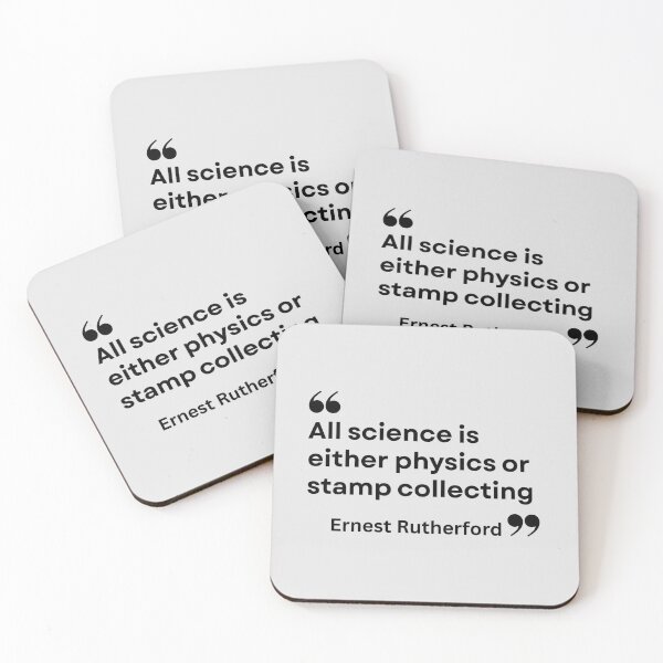 Item preview, Ernest Rutherford puts his Stamp on Physics! designed and sold by MPC-Mince-Pies.
