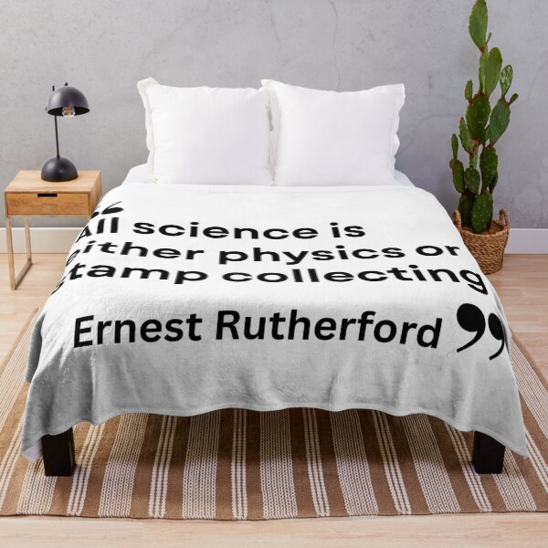 Item preview, Ernest Rutherford puts his Stamp on Physics! designed and sold by MPC-Mince-Pies.