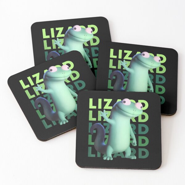 Item preview, Funny Weirdcore Animal Lizard Lizard Lizard Meme - Derpy Lizard Button  designed and sold by ivotee.