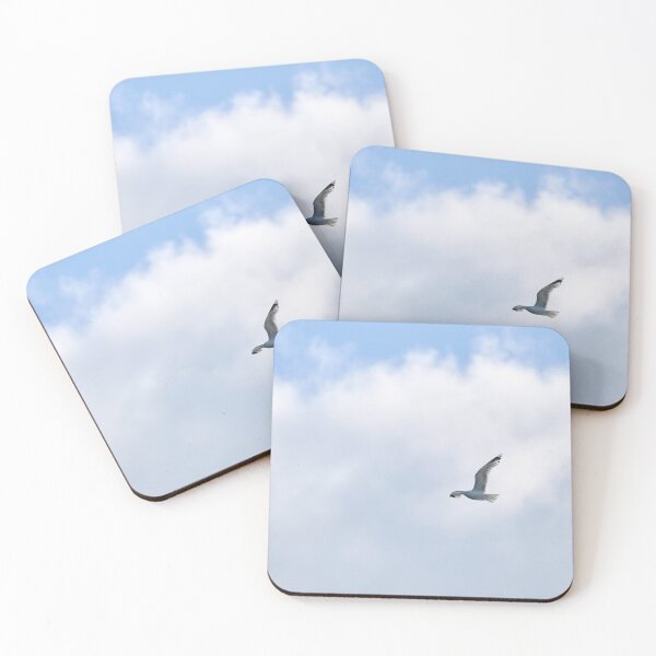 Item preview, In the clouds. Common Gull designed and sold by Jouko Lehto Photography.