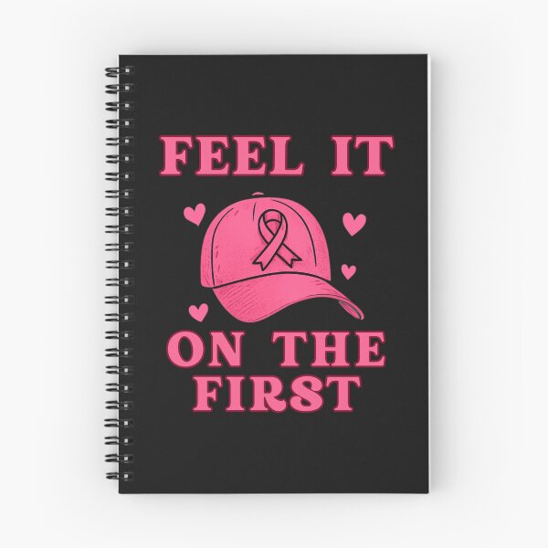 Item preview, Feel It on the First: Breast Cancer Awareness Pink Hat Artwork designed and sold by elynne9.