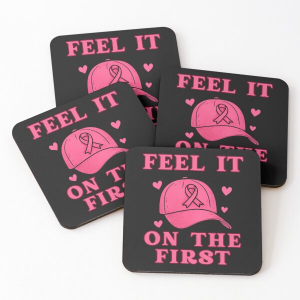 Item preview, Feel It on the First: Breast Cancer Awareness Pink Hat Artwork designed and sold by elynne9.