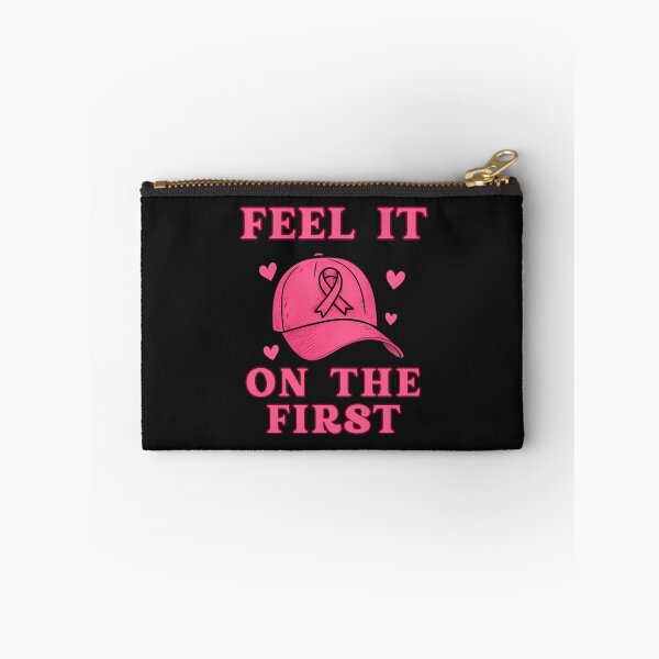 Item preview, Feel It on the First: Breast Cancer Awareness Pink Hat Artwork designed and sold by elynne9.