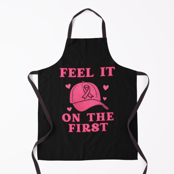 Item preview, Feel It on the First: Breast Cancer Awareness Pink Hat Artwork designed and sold by elynne9.