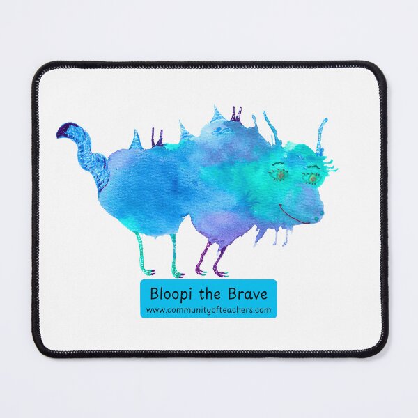 Item preview, Confidence Creature | Bloopi the Brave designed and sold by Joshua Faden | Confidence Creatures.