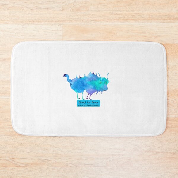Item preview, Confidence Creature | Bloopi the Brave designed and sold by Joshua Faden | Confidence Creatures.