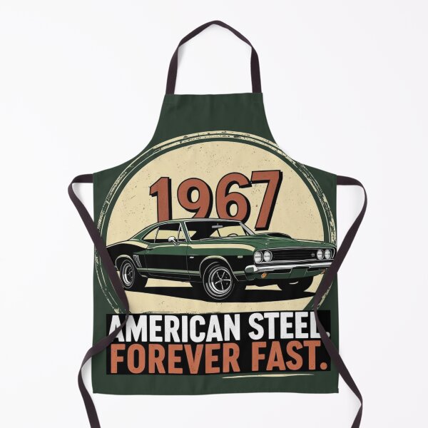 Item preview, 1967 American Muscle Car – Forever Fast Vintage Design designed and sold by jelonkaa.