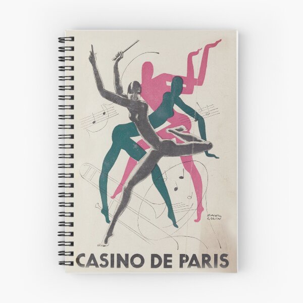 Item preview, Art deco Paris casino poster designed and sold by stevepaint.