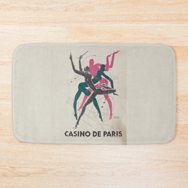 Item preview, Art deco Paris casino poster designed and sold by stevepaint.